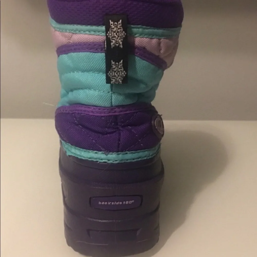 Backside 180 Waterproof Snow Thermolite Boots 3